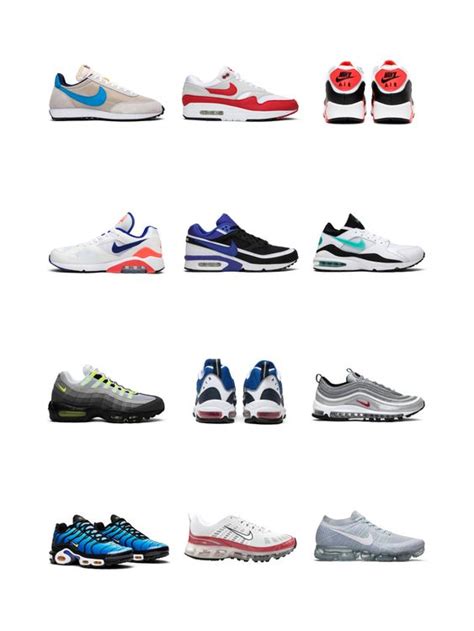 All Of Nike Shoes Ever Made: A Compre